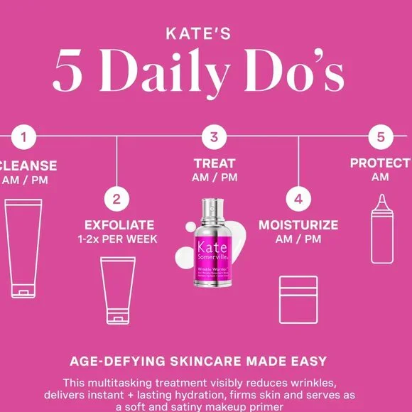 Kate Somerville - Wrinkle Warrior® 2-in-1 Plumping Moisturizer + Serum